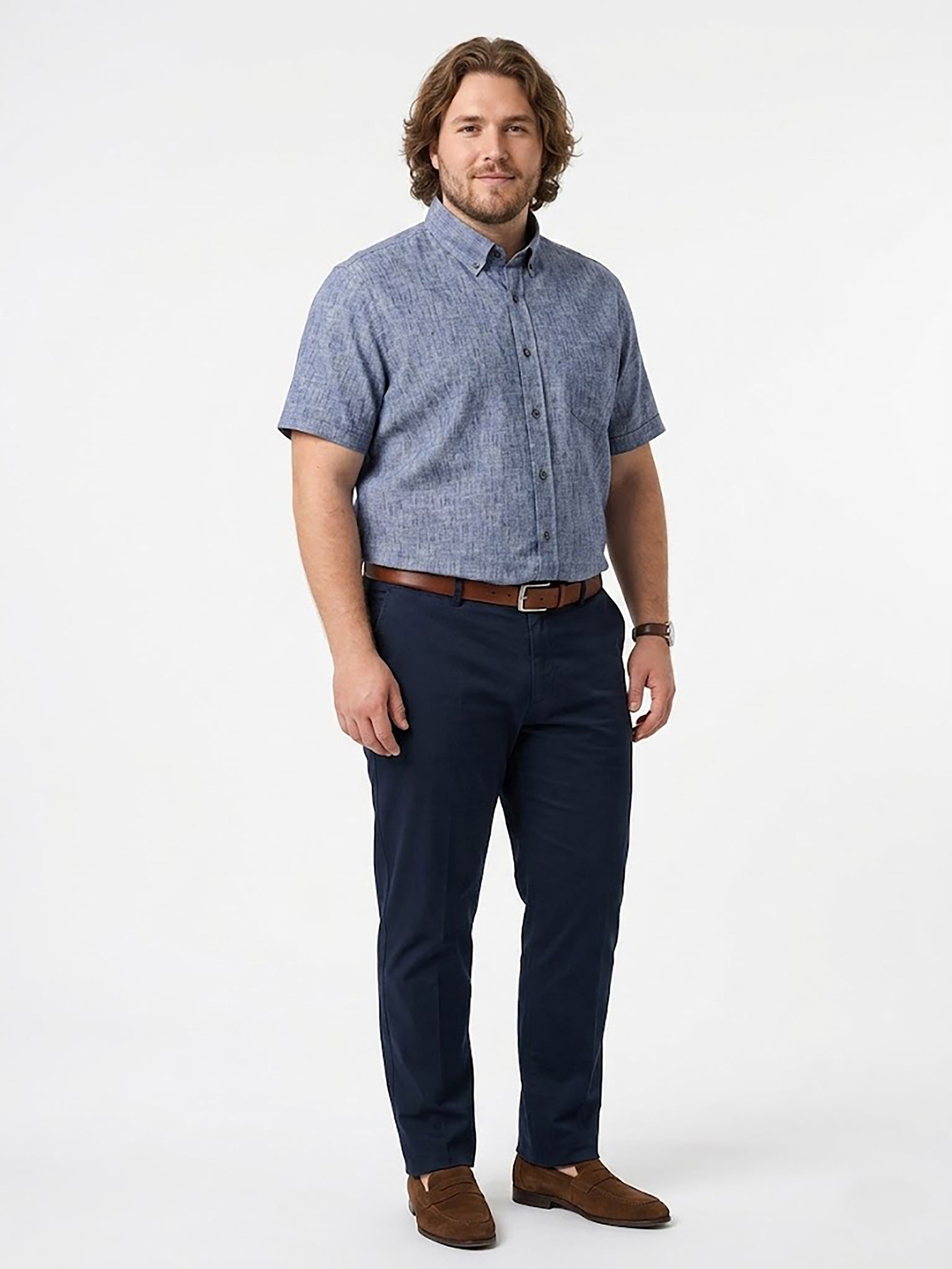 Camisa Indigo Heather Levoratto
