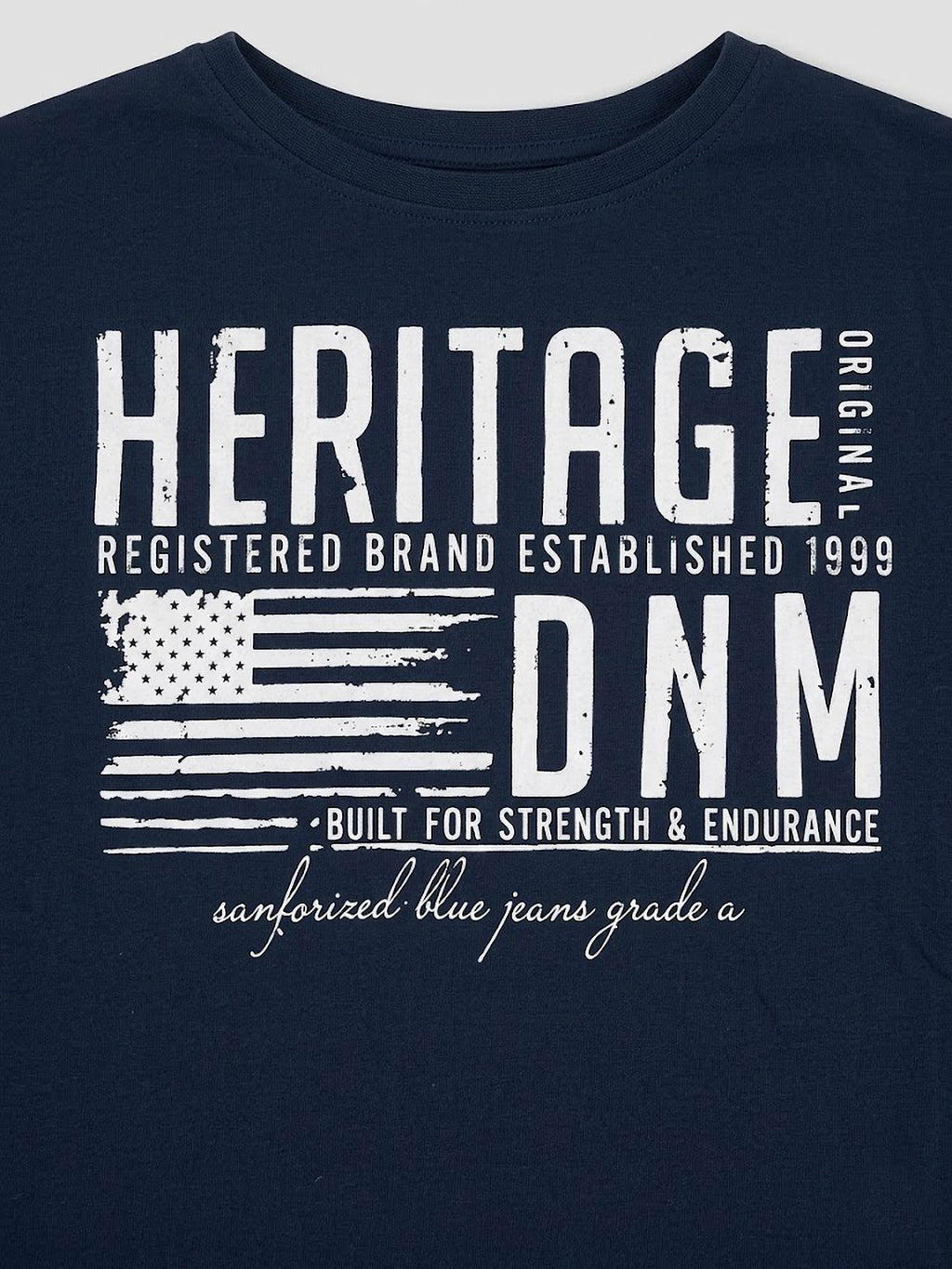 Camiseta Forestal Heritage Denim