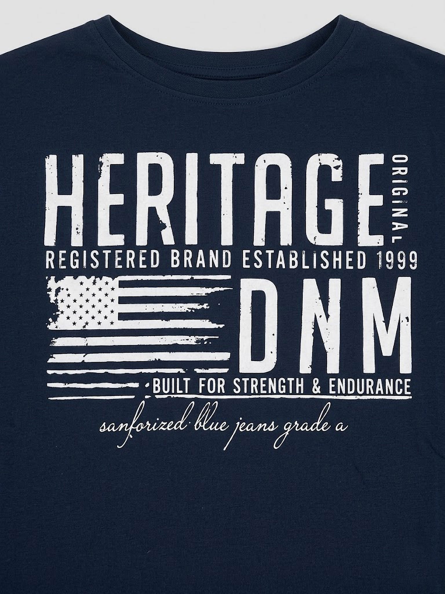 Camiseta Forestal Heritage Denim