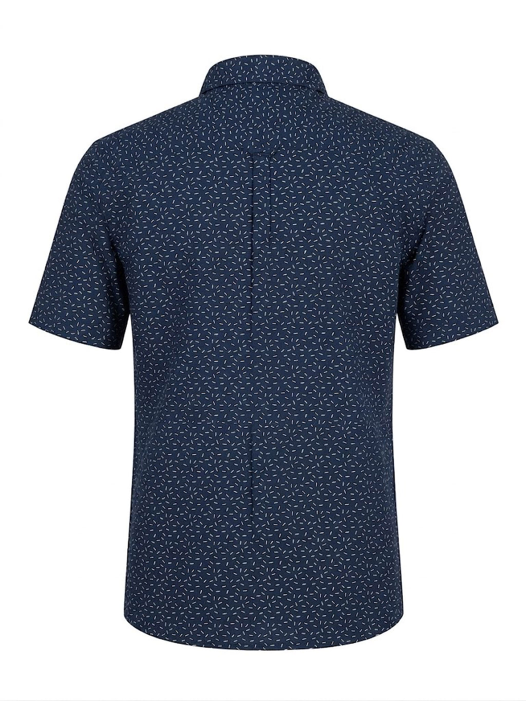 Camisa Navy Dash Print ElTrau
