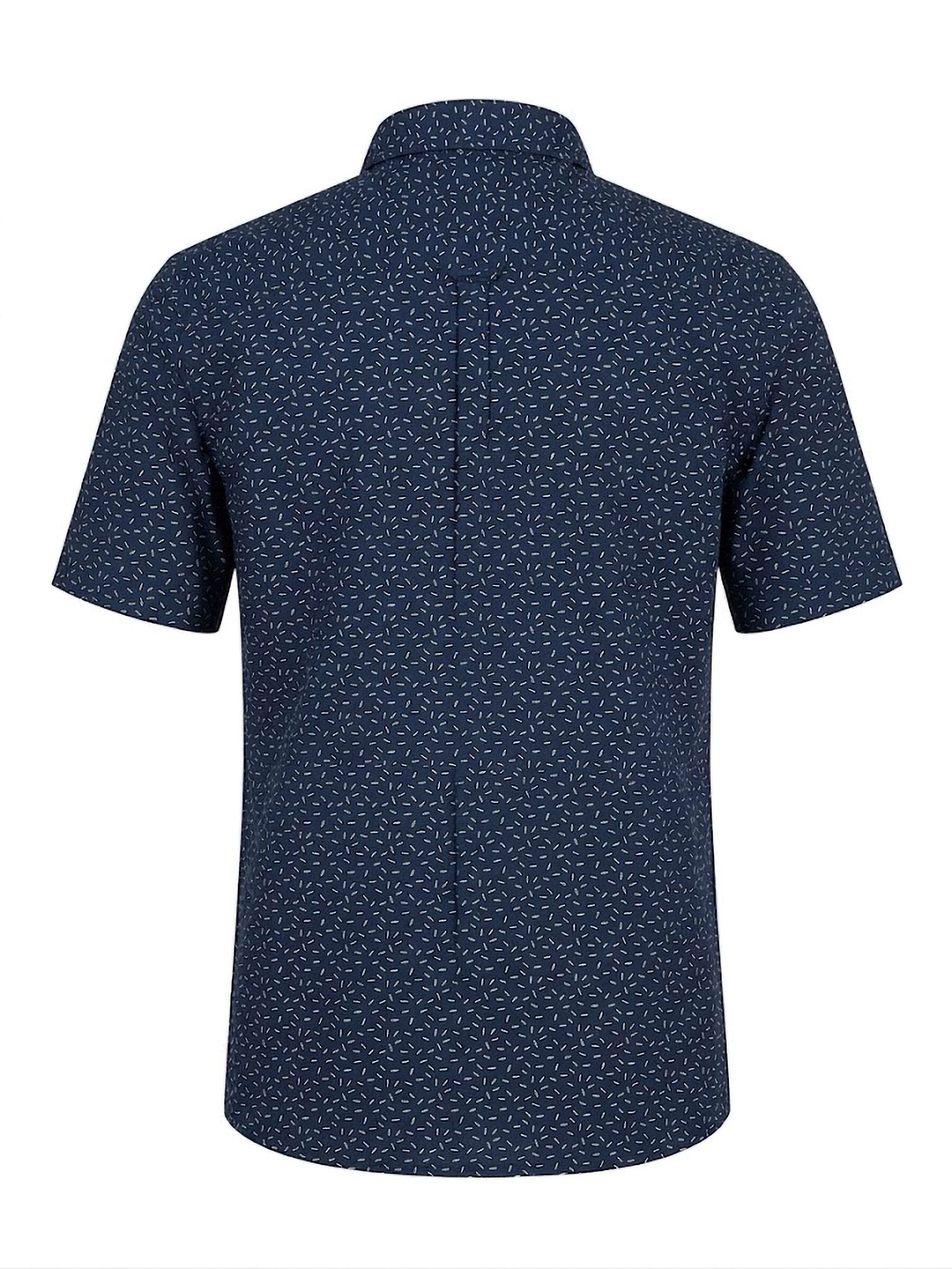 Camisa Navy Dash Print ElTrau