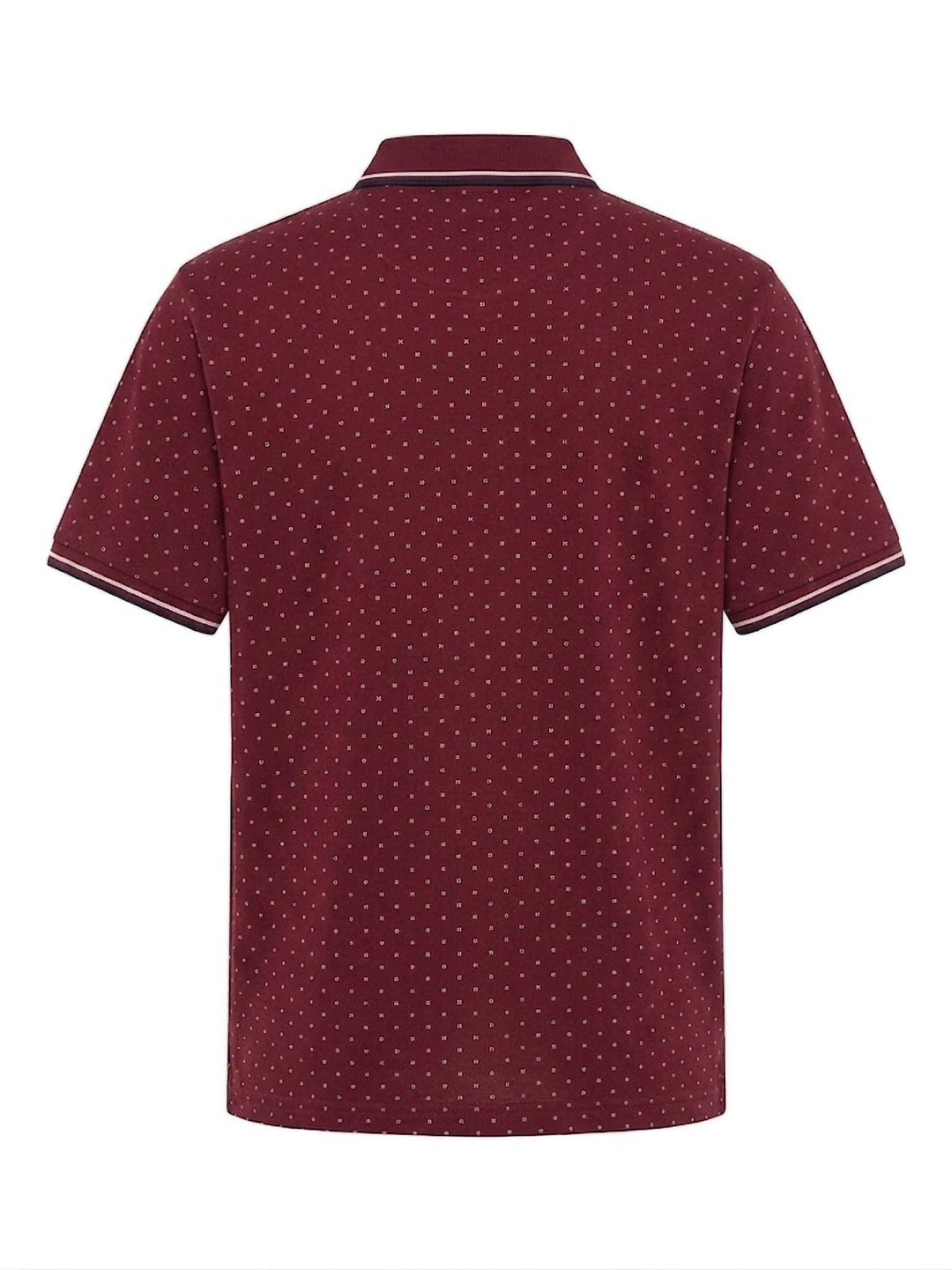 Polo Burgundy Forestal