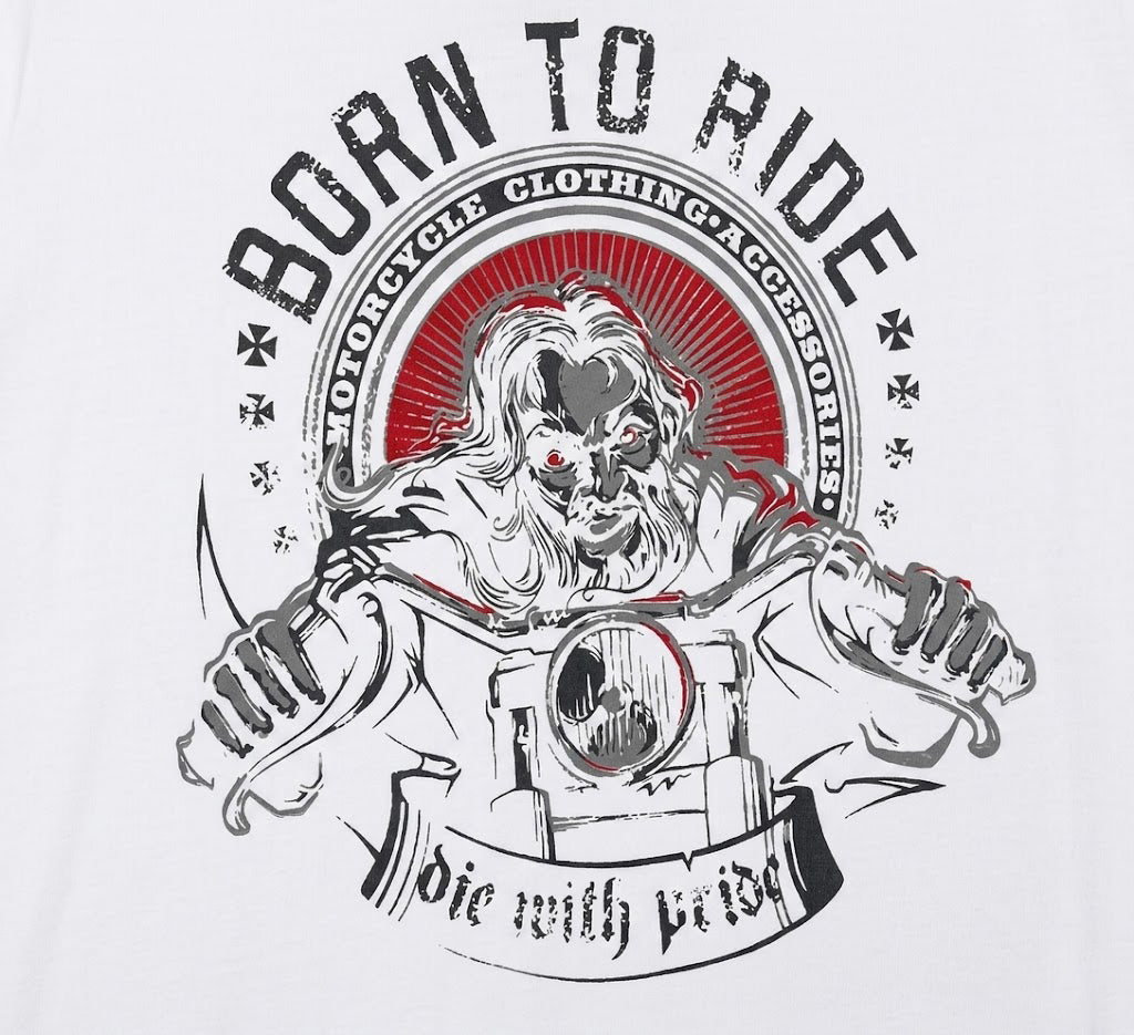 Camiseta Easy "Born To Ride"