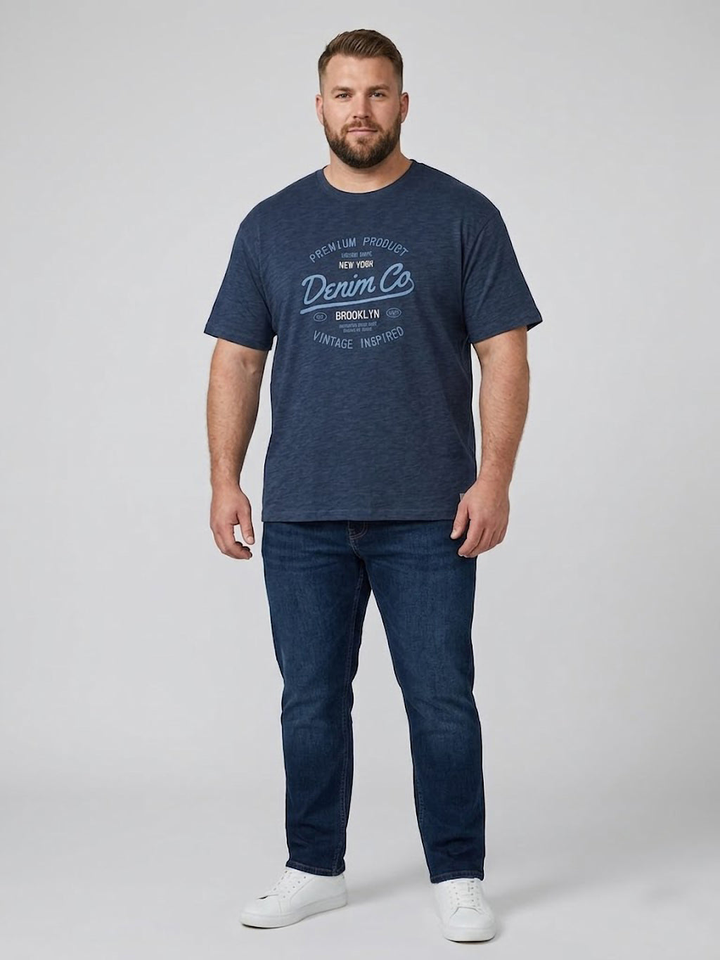 Camiseta Forestal "Premium Denim Co."