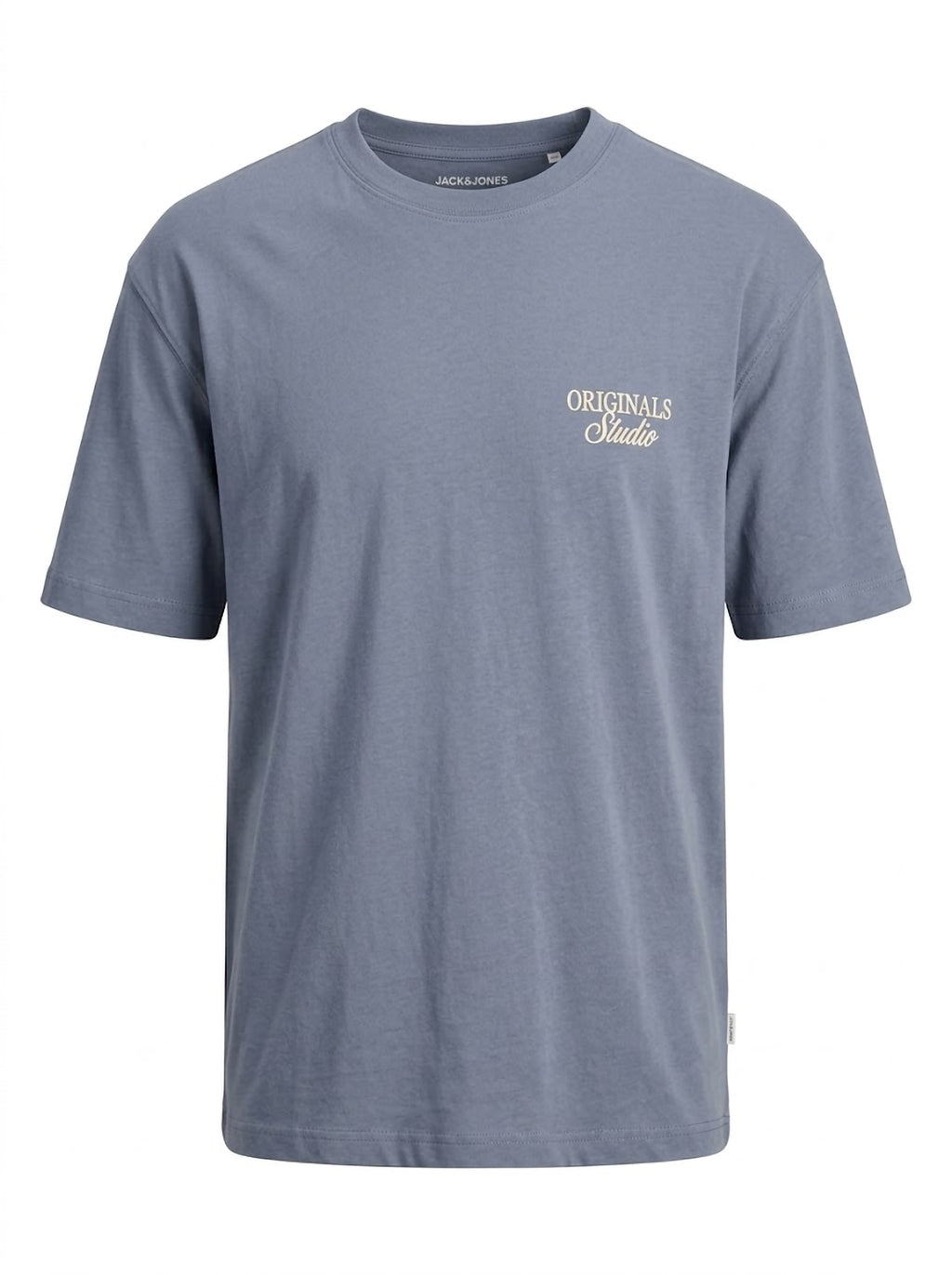 Camiseta Hombre Tallas Grandes Azul Grisáceo Originals Studio Jack & Jones