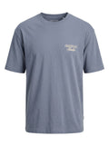 Camiseta Hombre Tallas Grandes Azul Grisáceo Originals Studio Jack & Jones