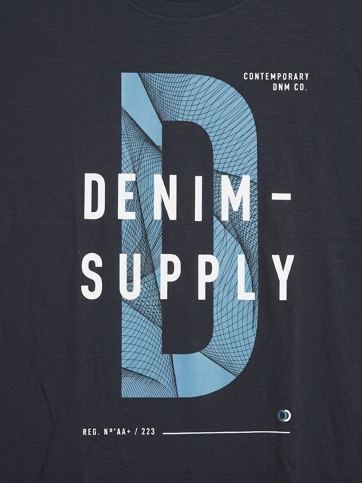 Camiseta Forestal "Denim Supply"