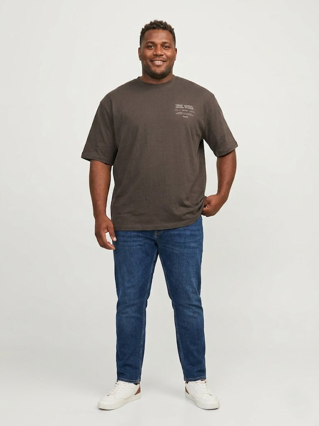 Camiseta Jack & Jones ESS. WRD. Studio Collection