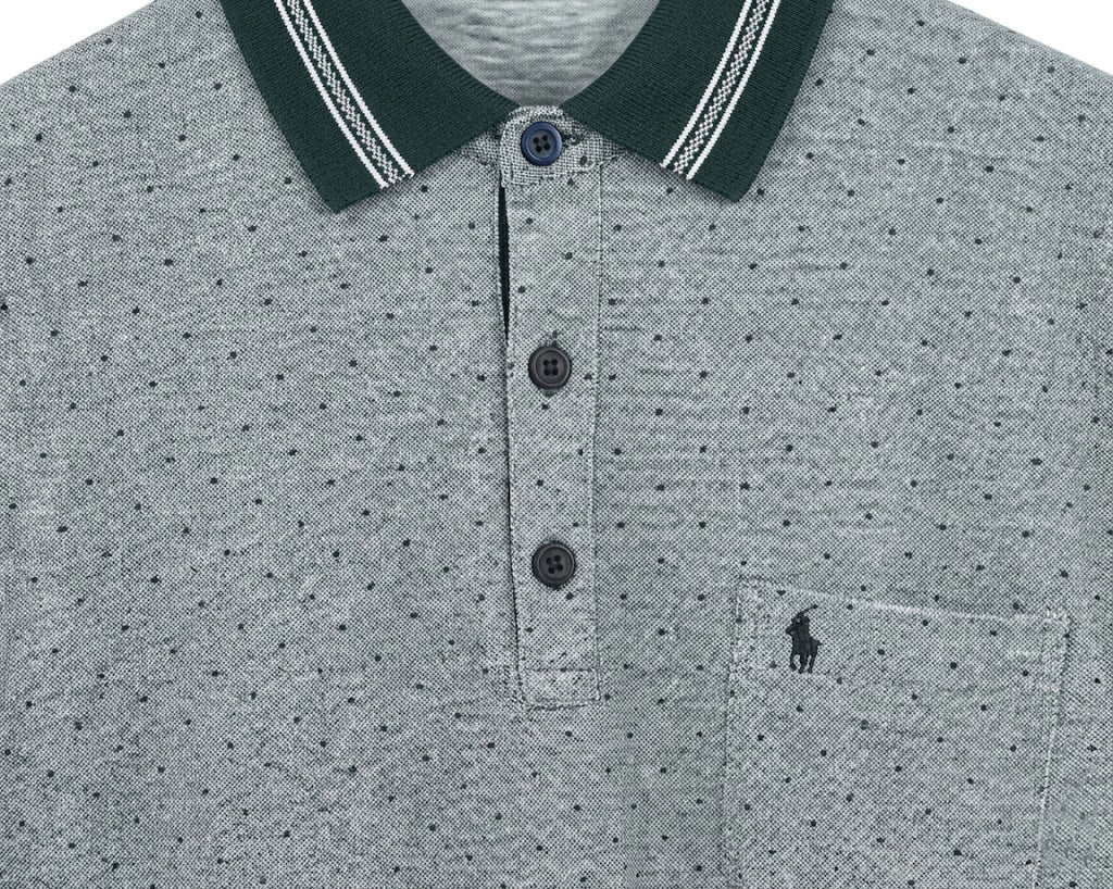 Polo Micro Punto Versátil Forestal