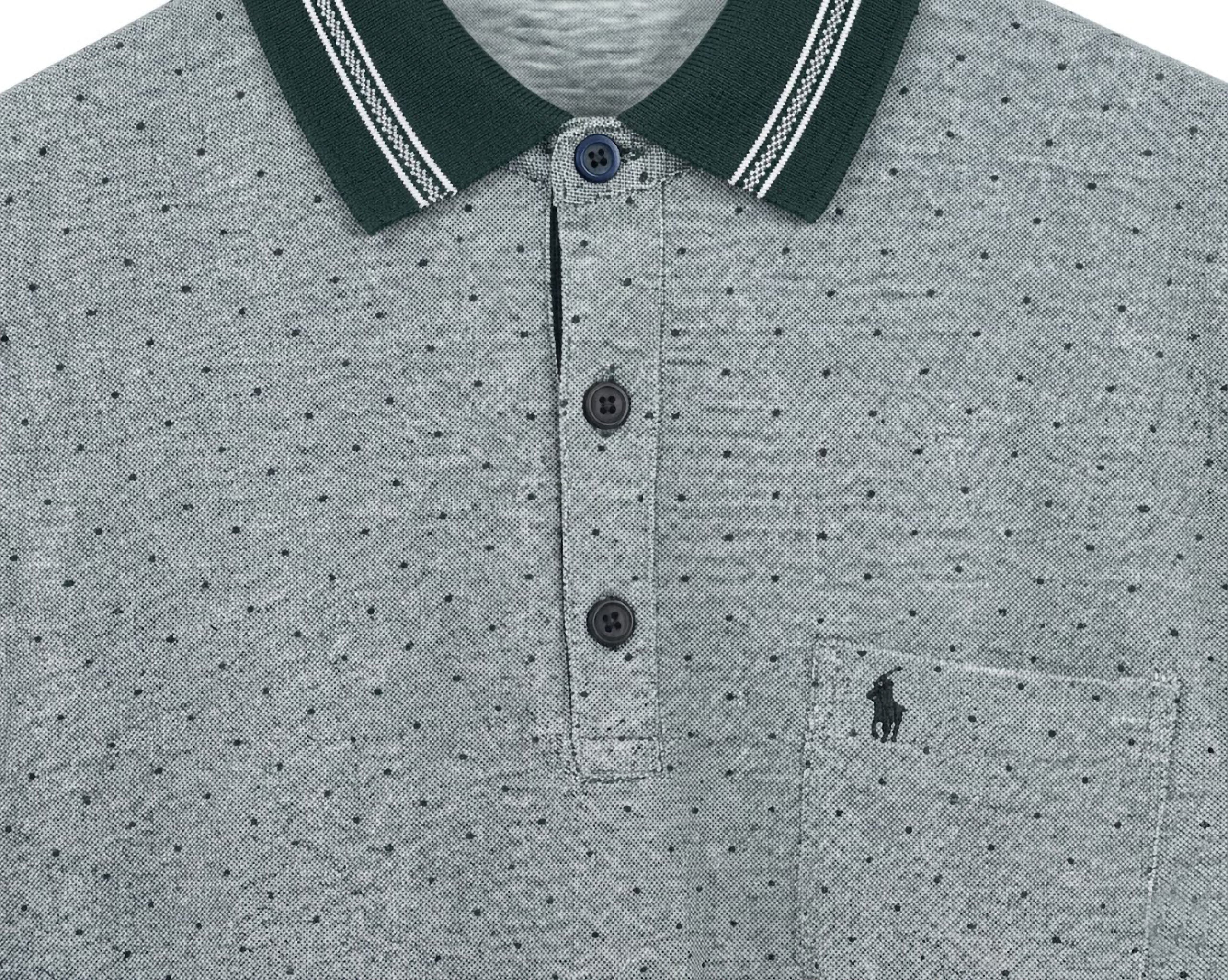 Polo Micro Punto Versátil Forestal