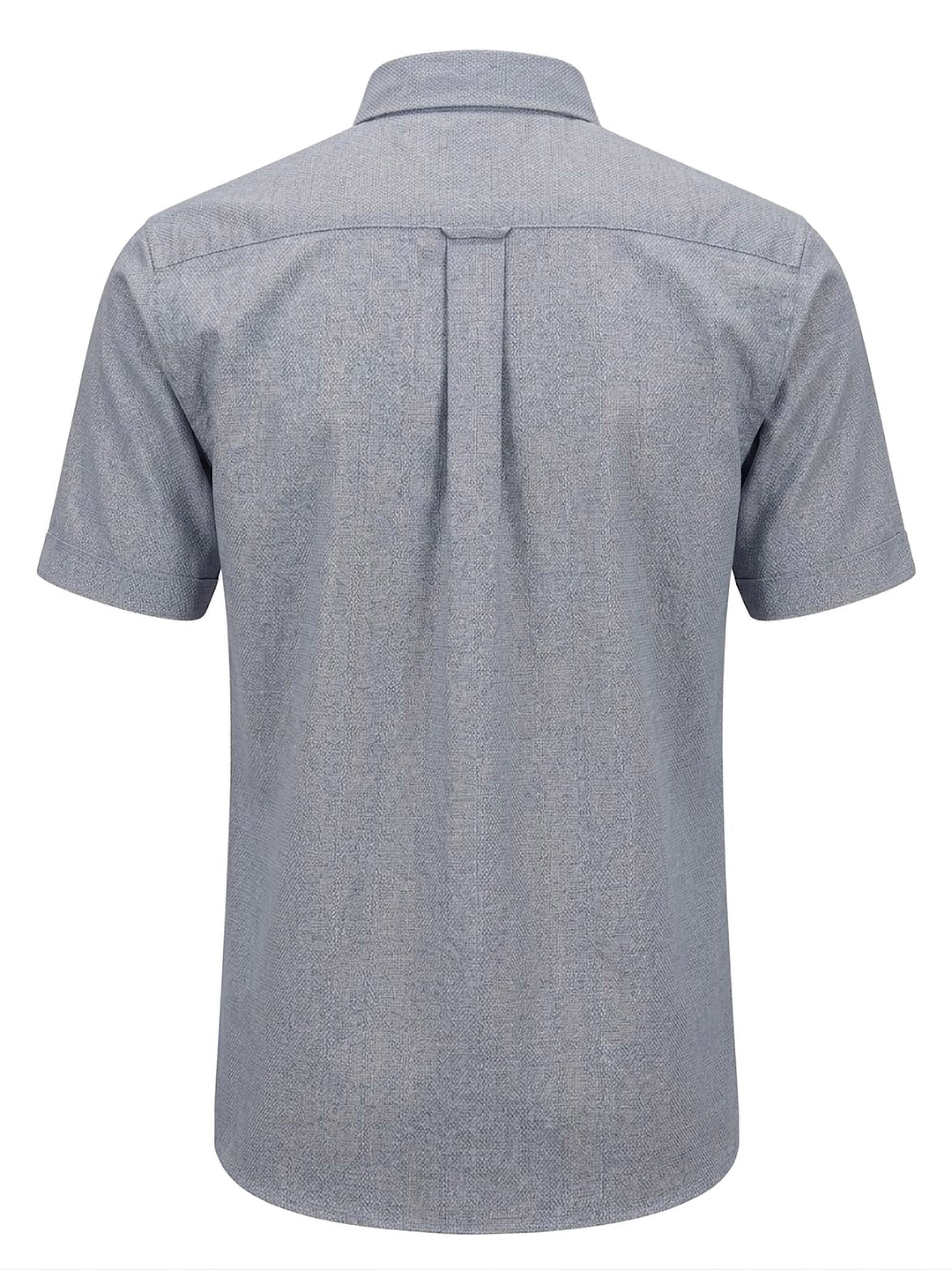 Camisa Blue Micro-Texture ElTrau