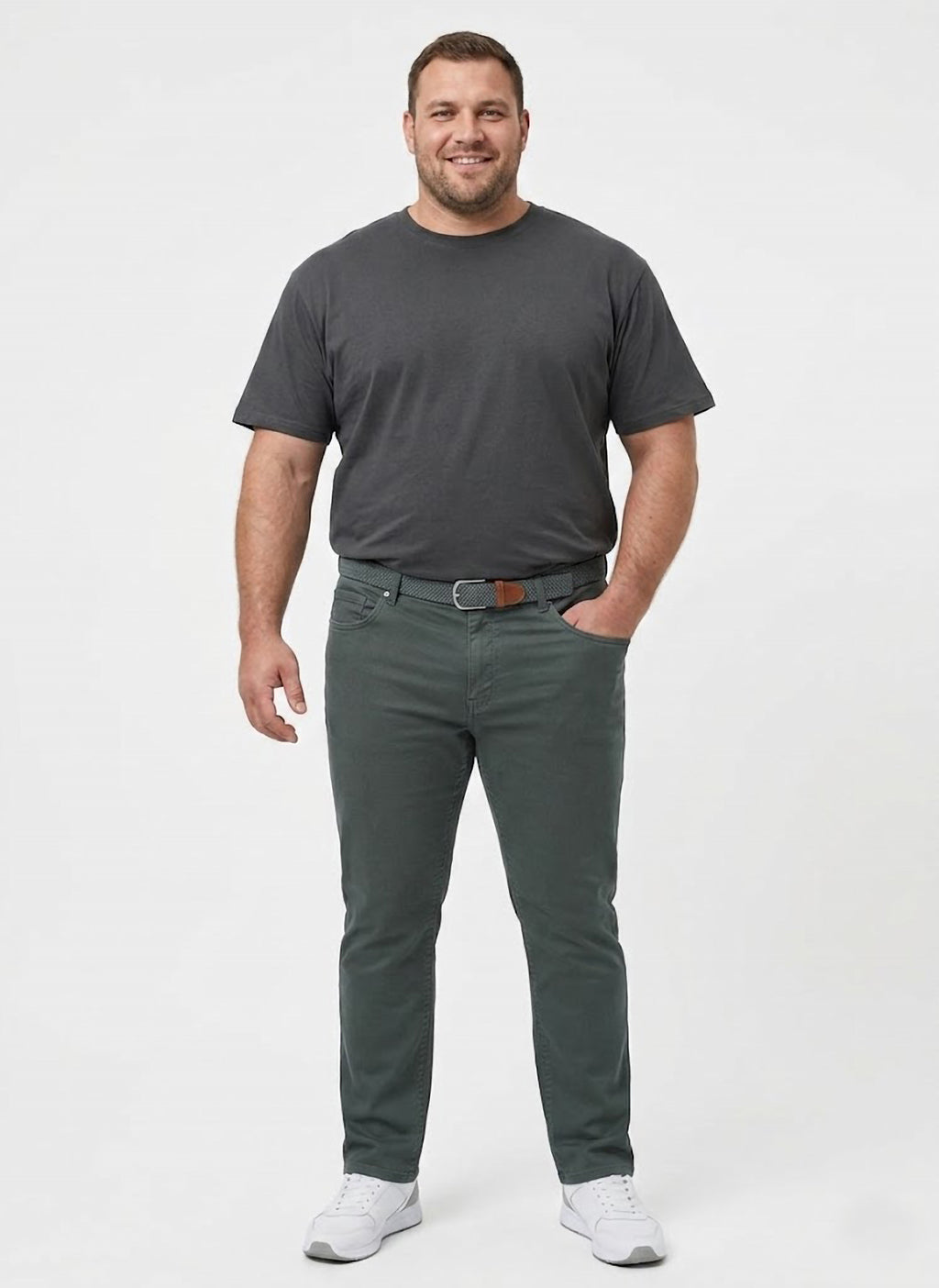 5-Pocket Trousers