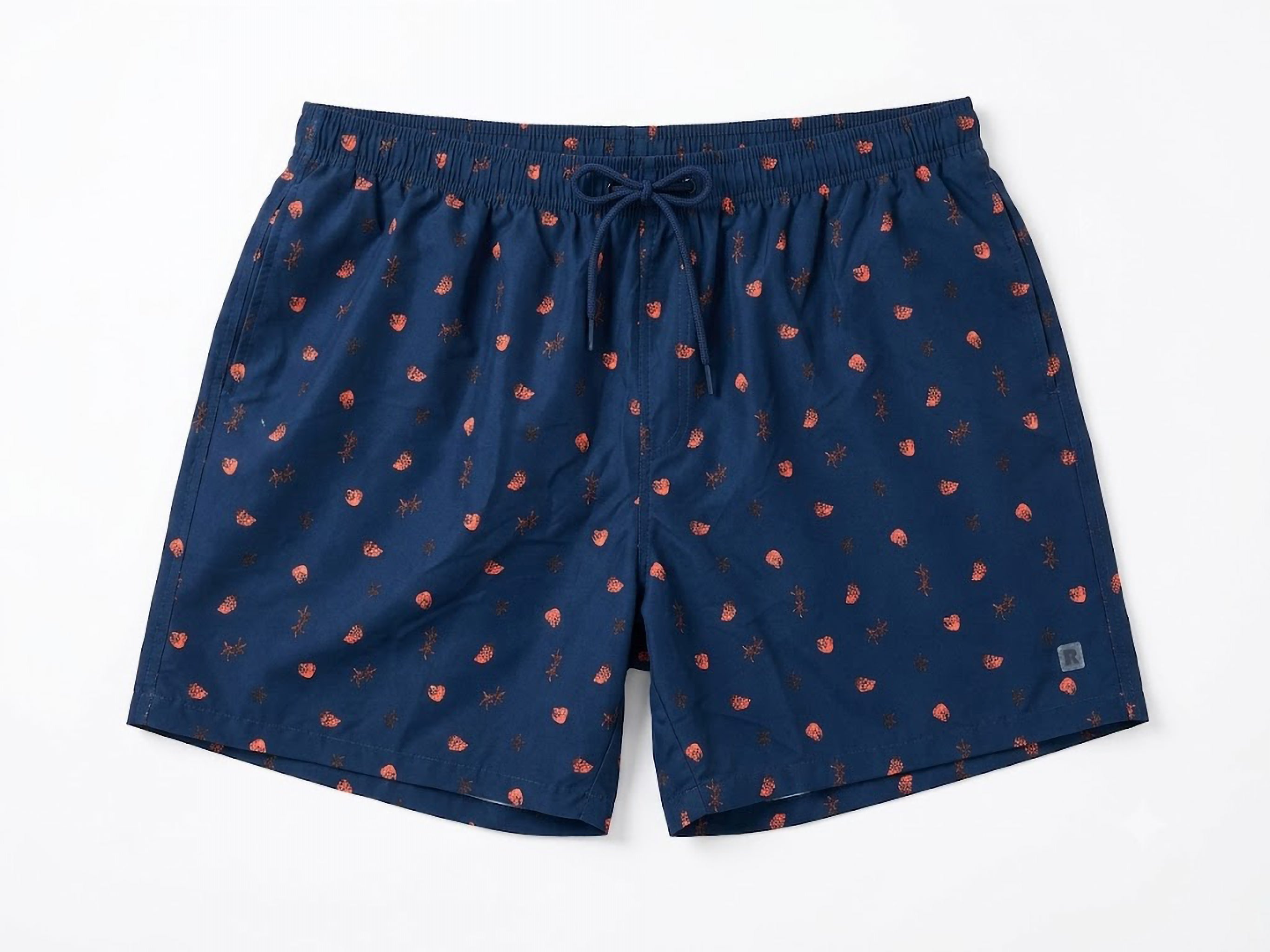 Bañador Estampado de Conchas Forestal