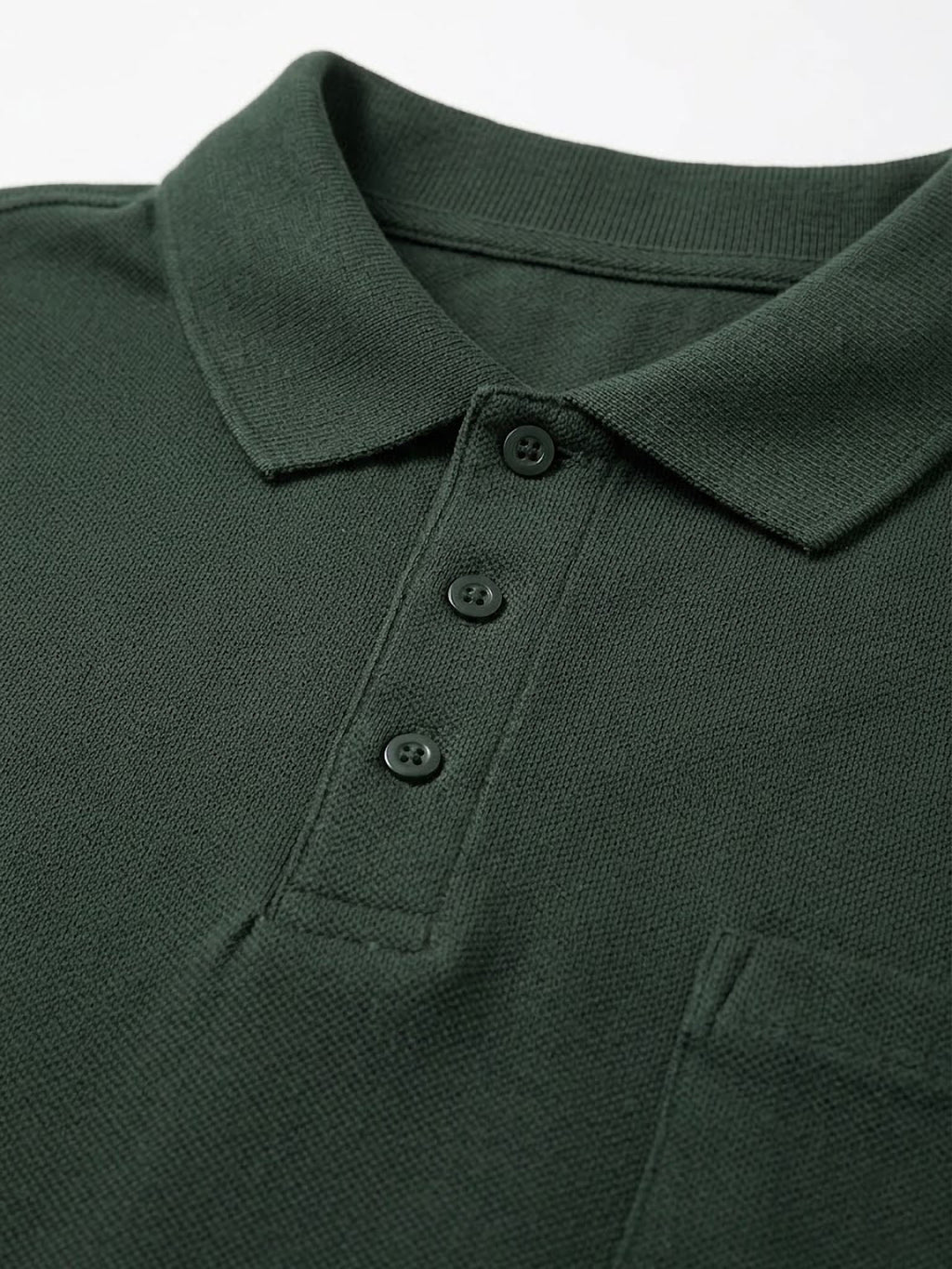 Polo Adamo de Algodón Orgánico con Bolsillo | Ajuste Premium