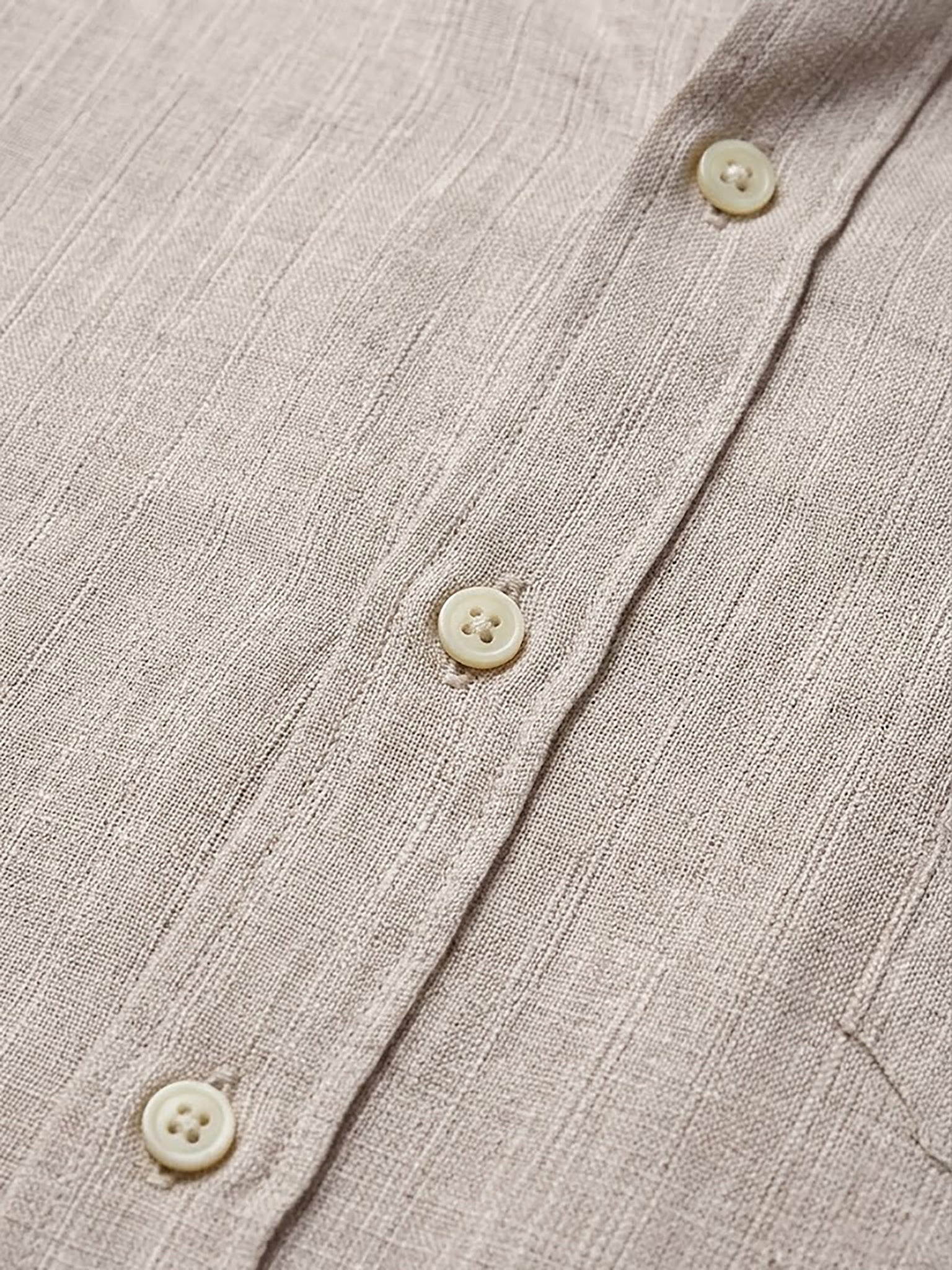 Camisa Beige El Trau
