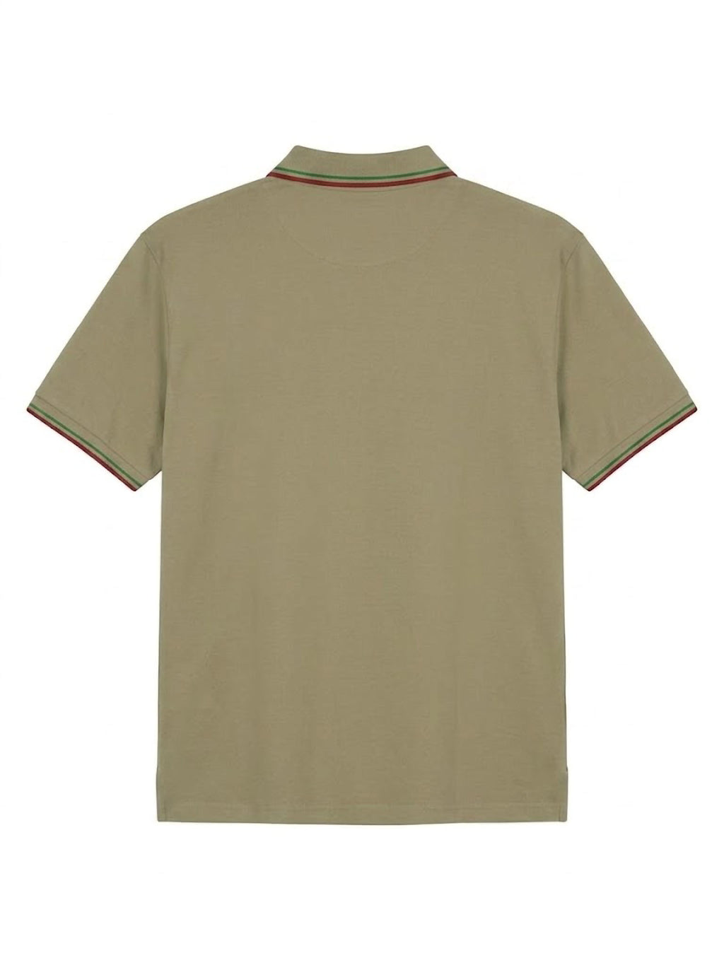 Polo Ribete Tricolor Maxfort