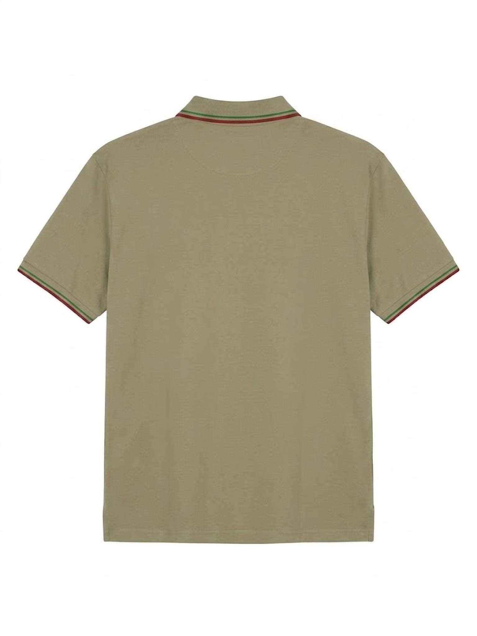 Polo Ribete Tricolor Maxfort