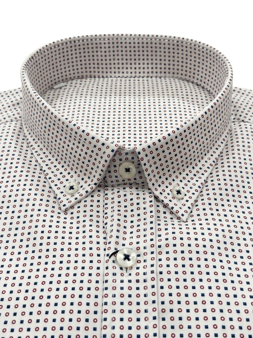 Camisa Hywells Micro Square