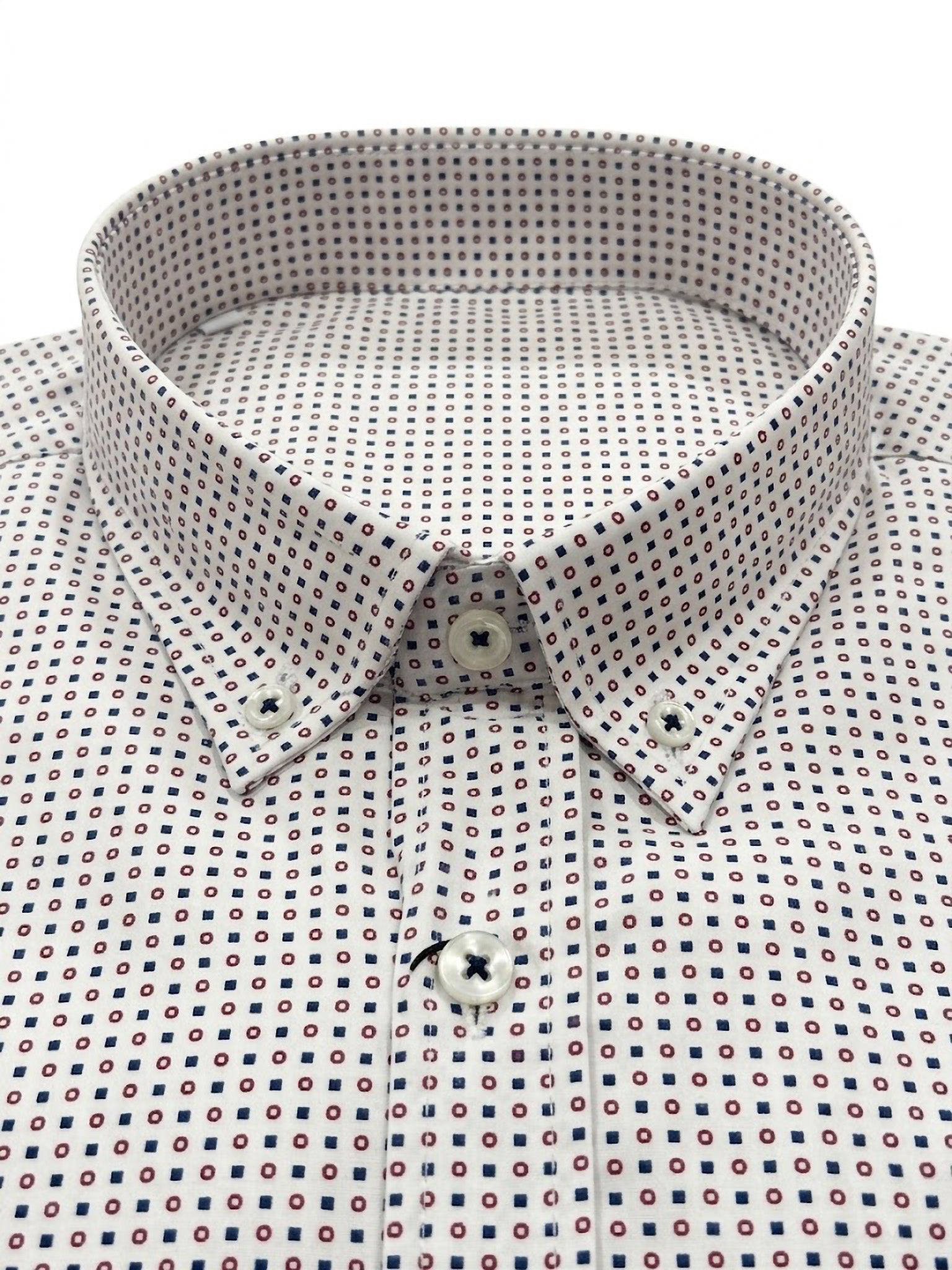 Camisa Hywells Micro Square