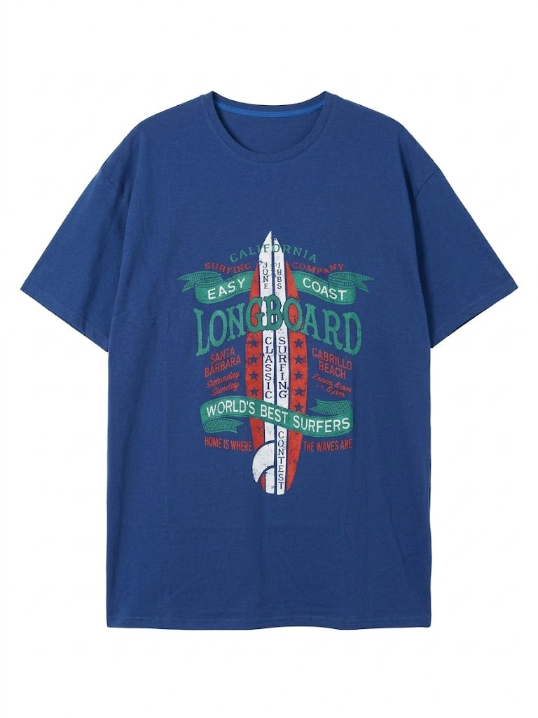 Camiseta Easy Longboard