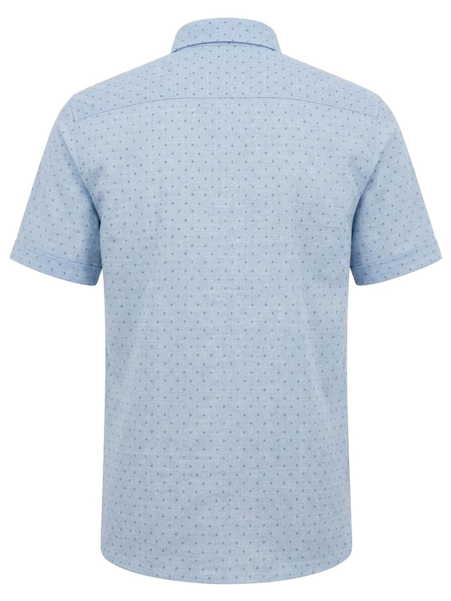 Camisa Light Blue Teardrop ElTrau