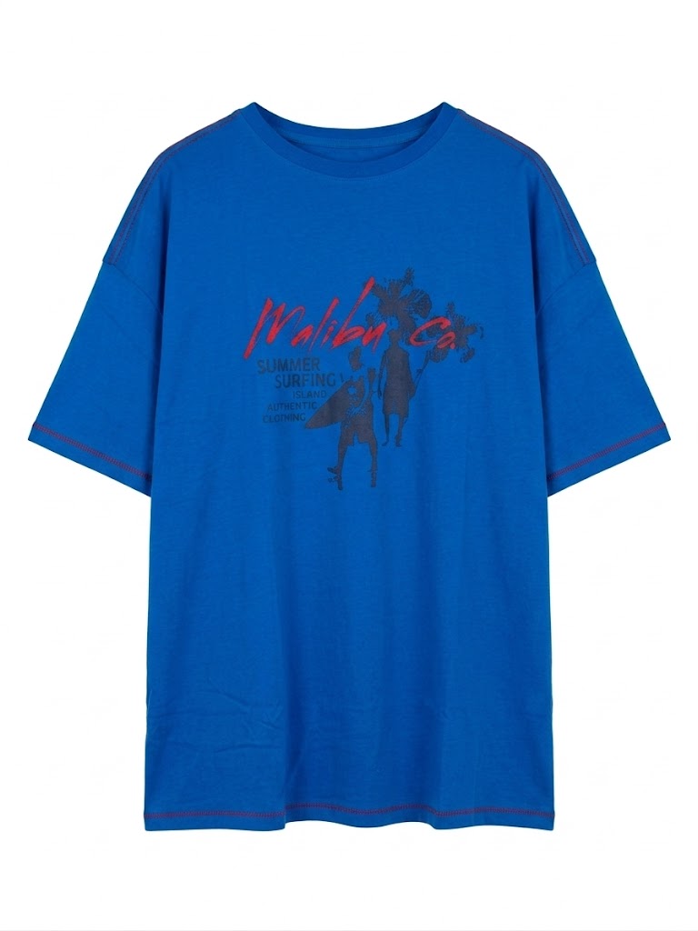 Camiseta Adamo Summer Surfing