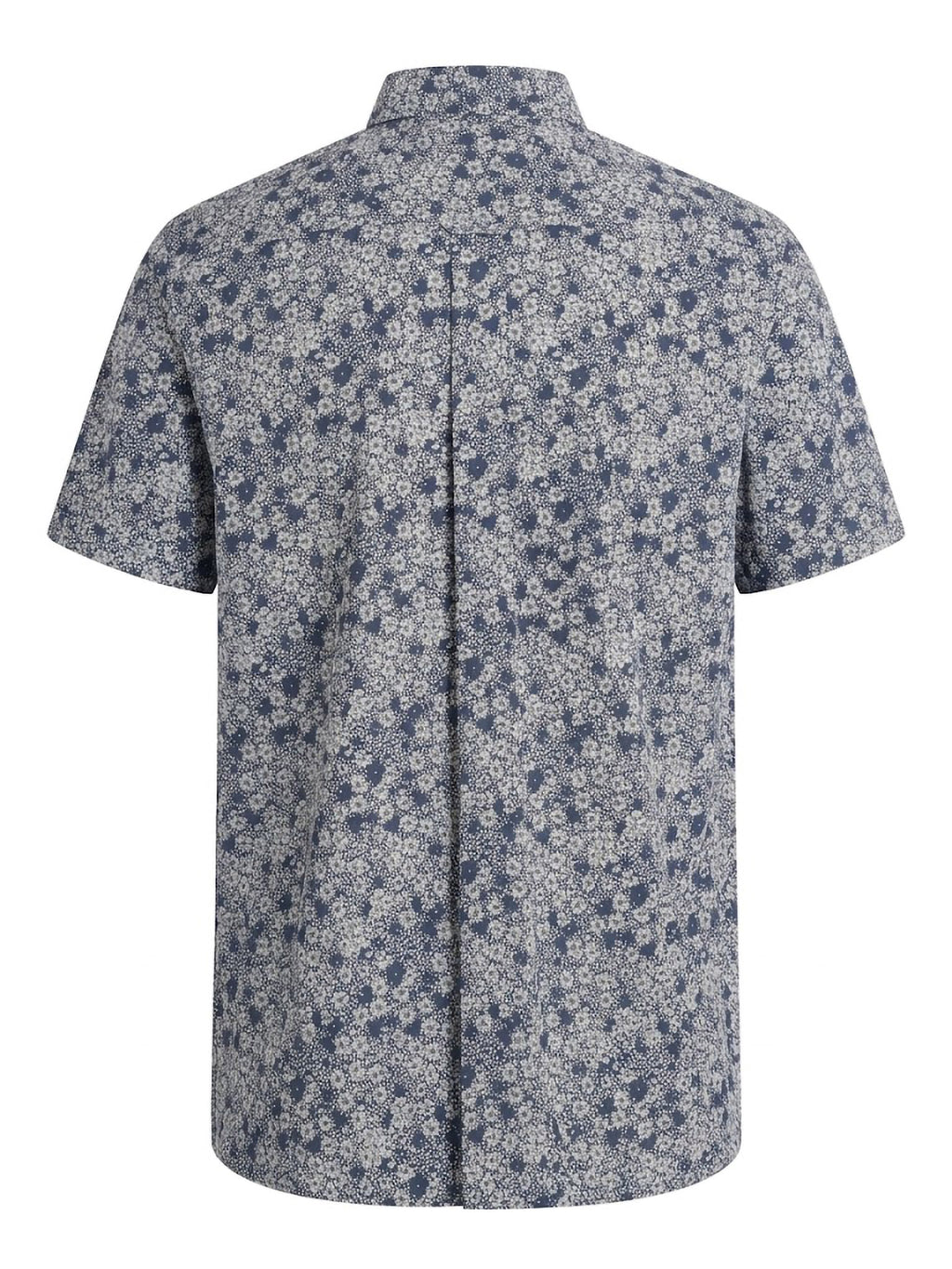 Camisa Navy Floral Field EL Trau