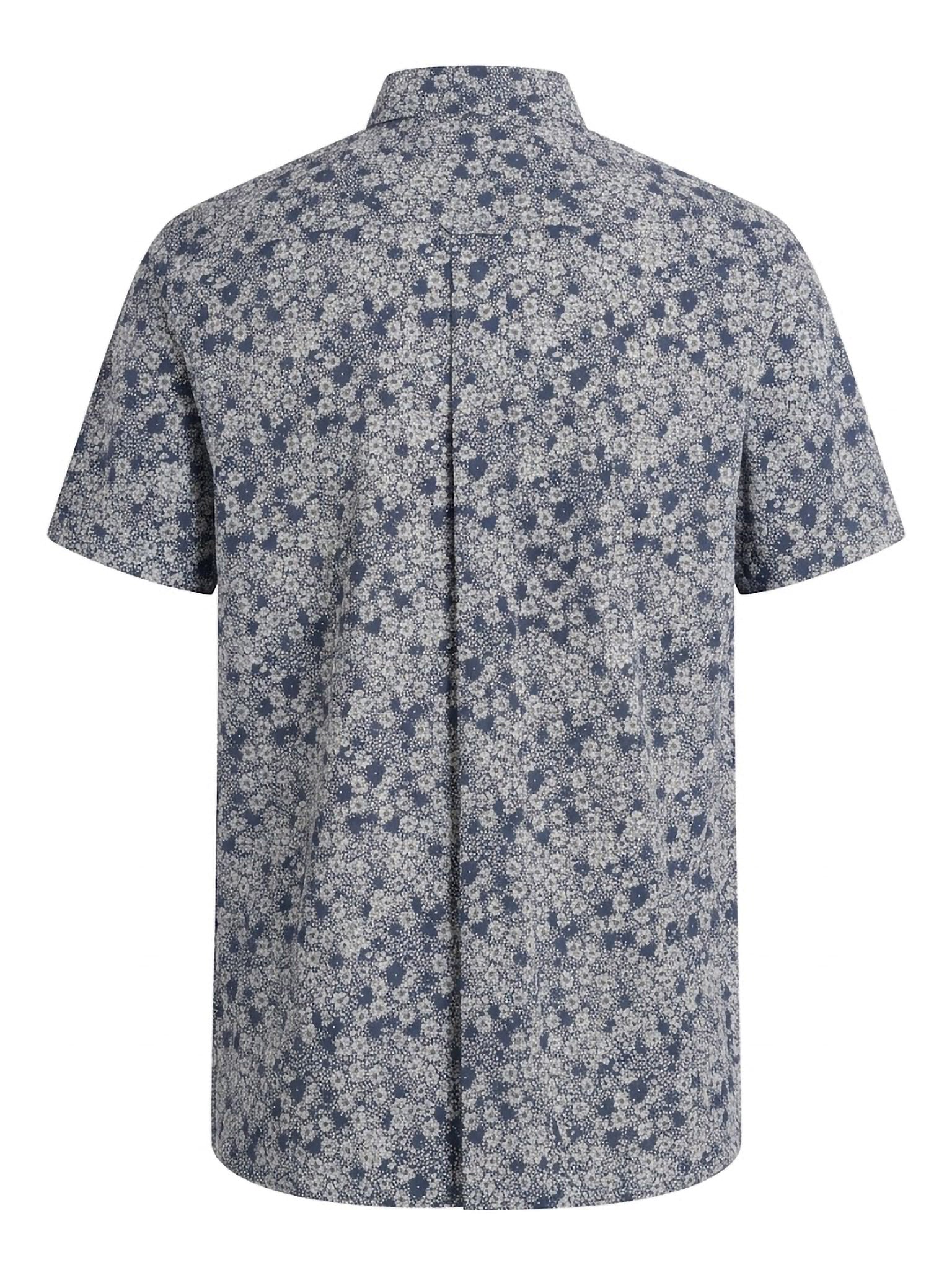 Camisa Navy Floral Field EL Trau