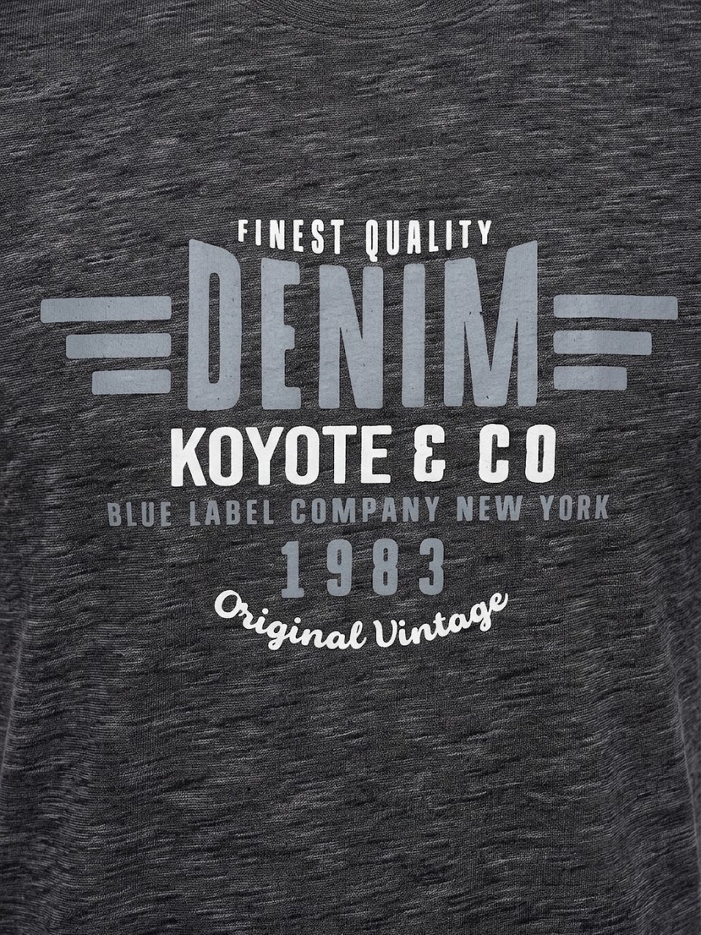 Camiseta Forestal "Vintage Denim"