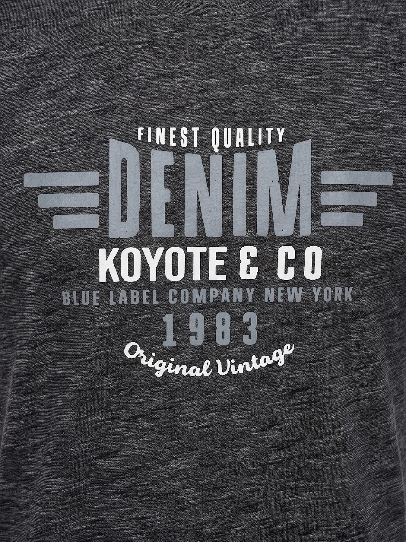 Camiseta Forestal "Vintage Denim"