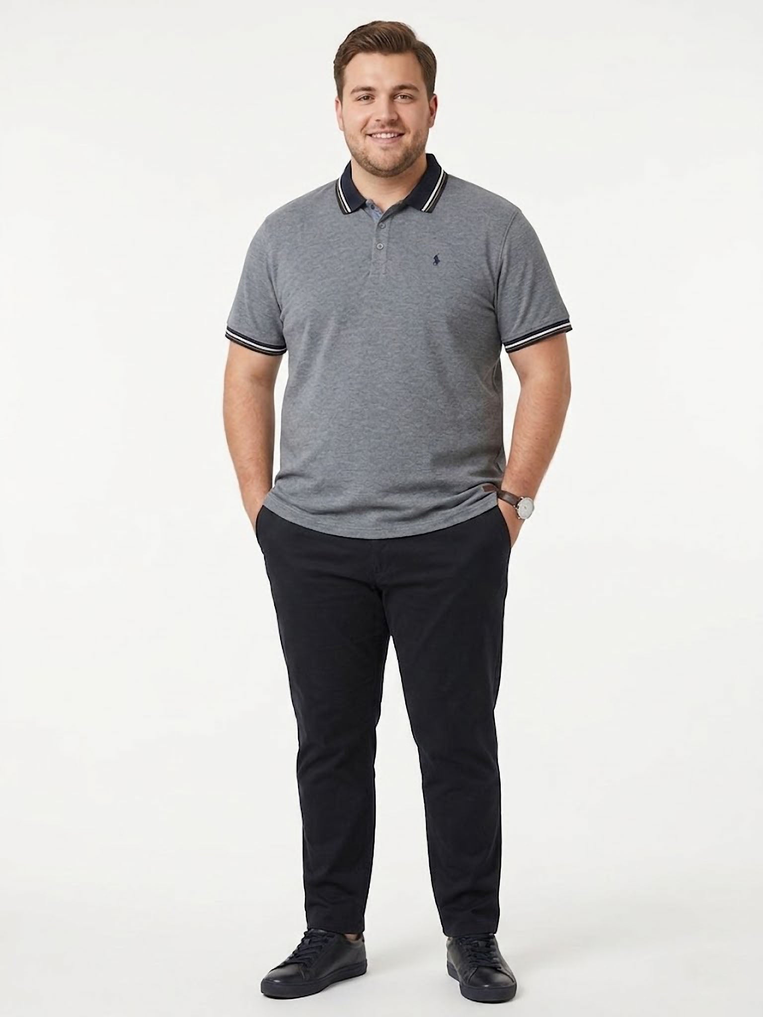 Polo Classic Heather Grey
