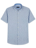 Camisa Light Blue Paisley ElTrau