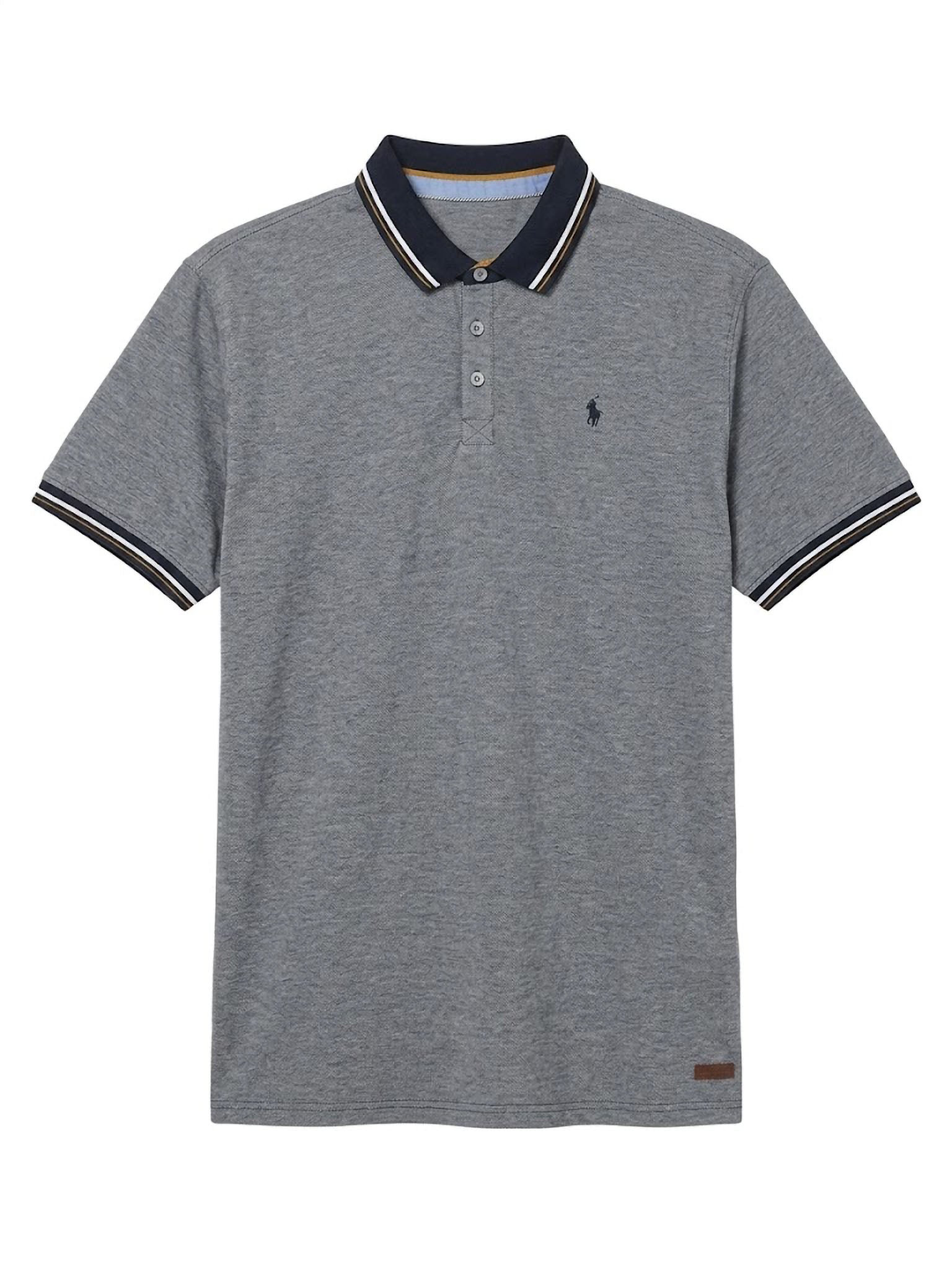 Polo Classic Heather Grey