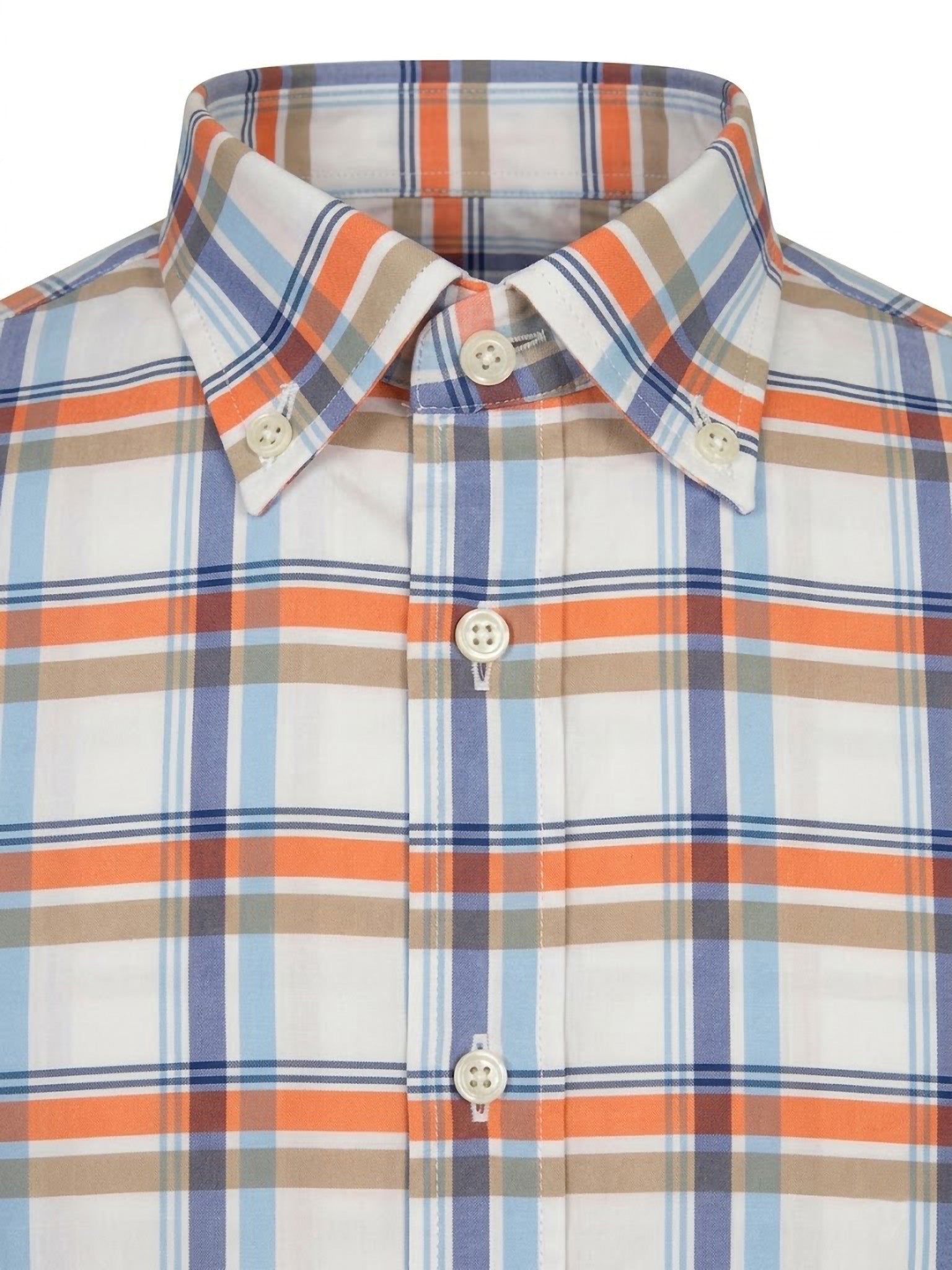 Camisa El Trau Plaid Multicolor