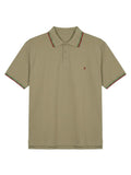 Polo Ribete Tricolor Maxfort