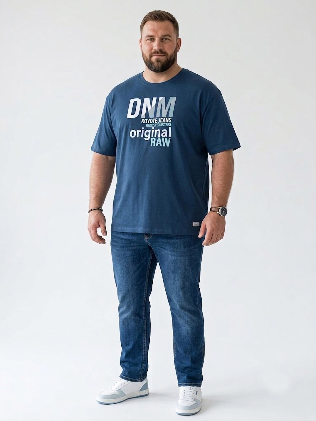 Camiseta Forestal "DNM Original Raw"