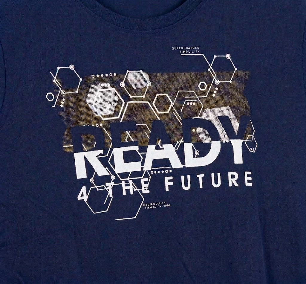Camiseta Forestal "Ready 4 The Future"