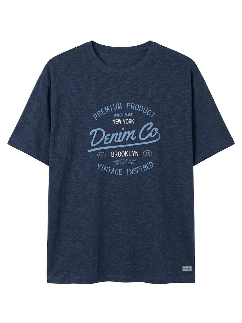 Camiseta Forestal "Premium Denim Co."