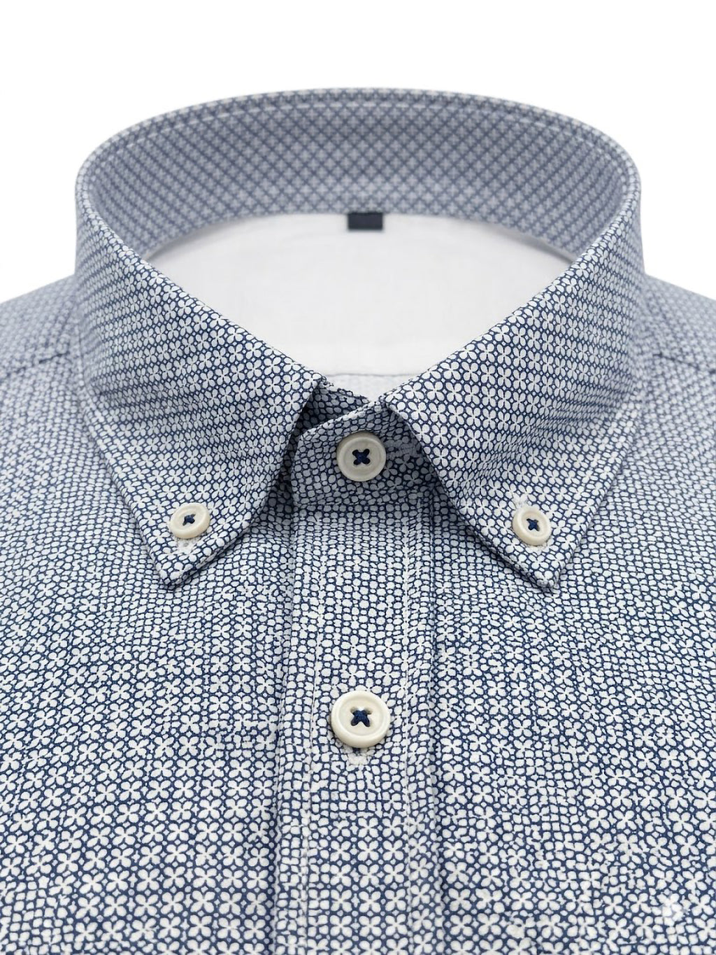 Camisa Levoratto Casual Blue Floral