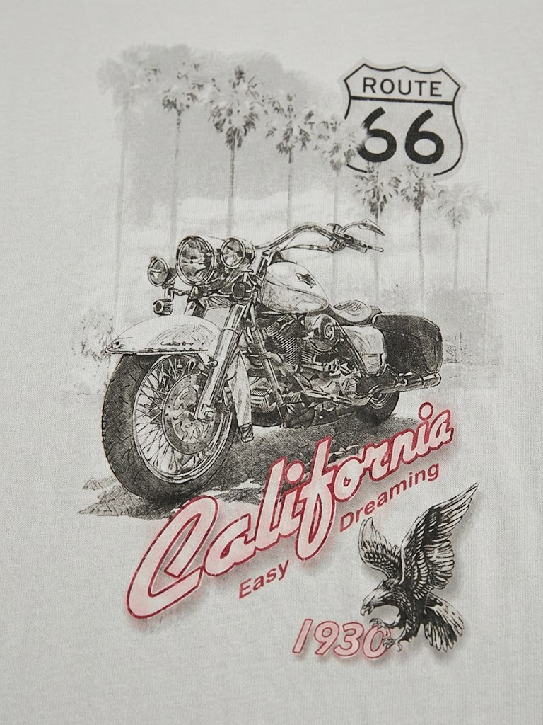 Camiseta Easy "Route 66 California"