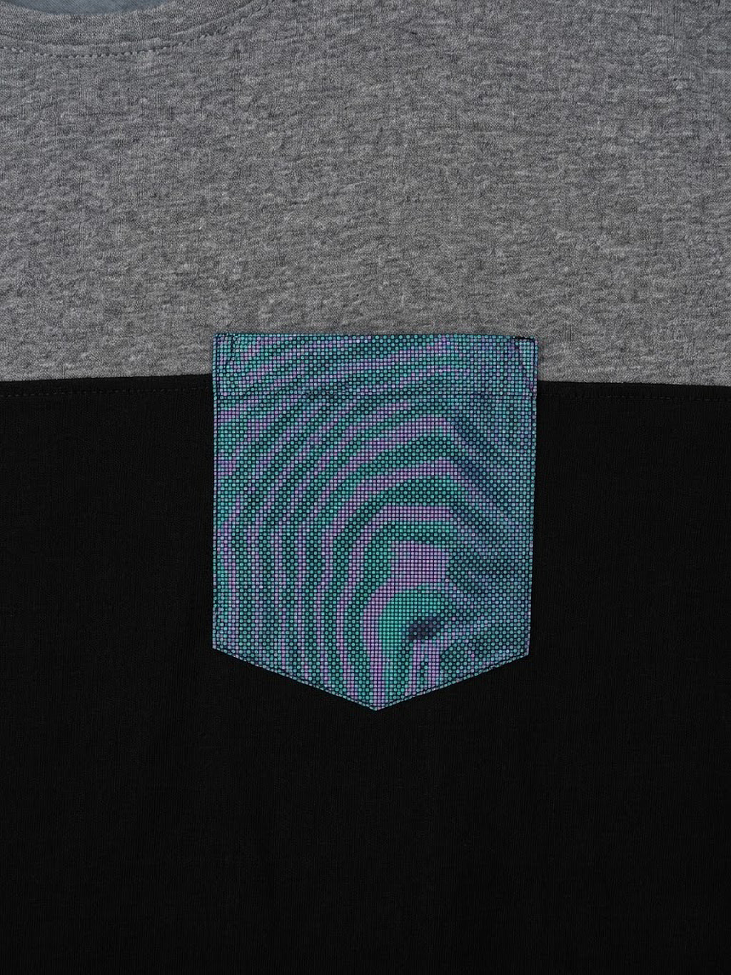 Camiseta Forestal Color Block