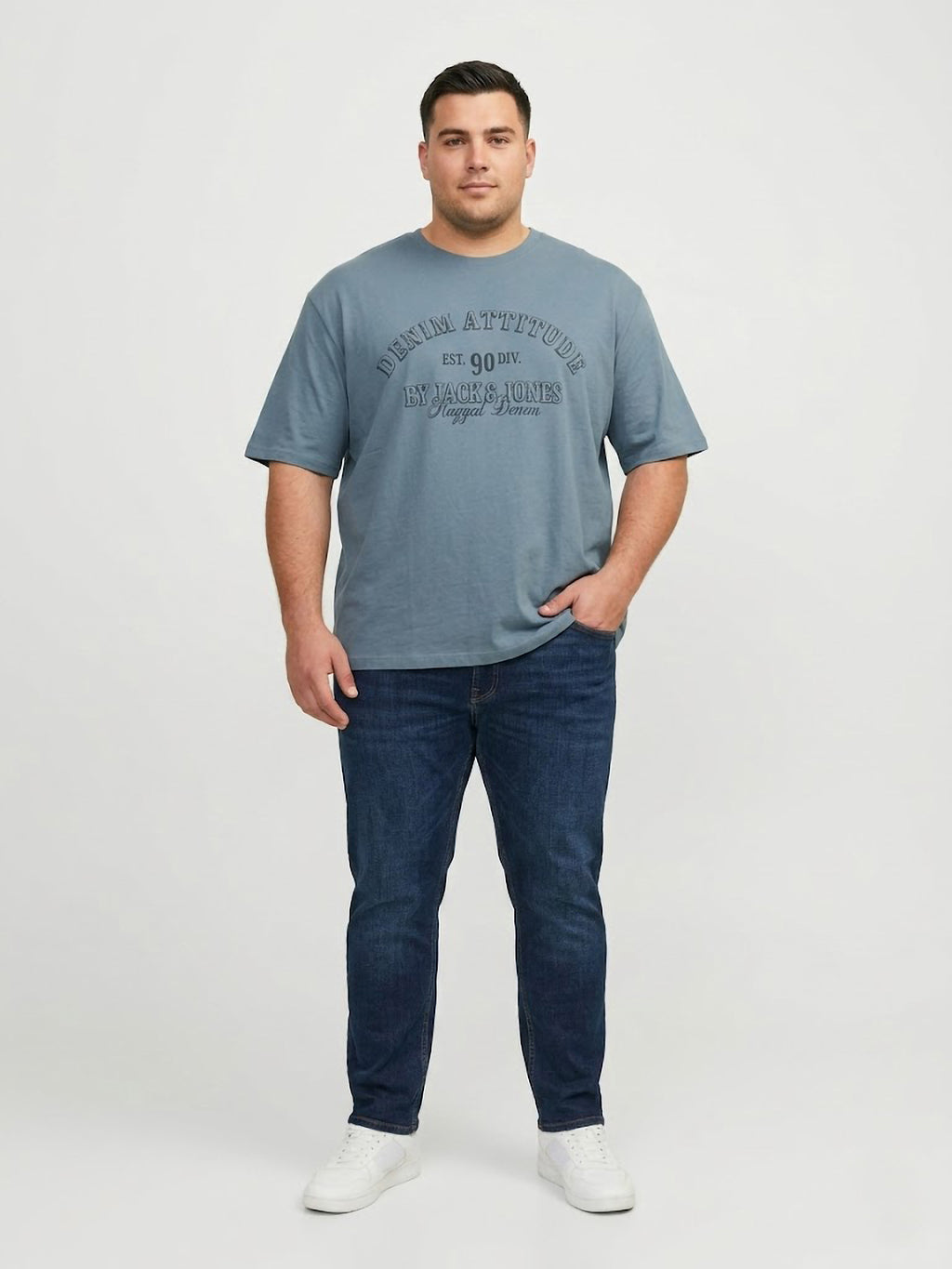 Camiseta Jack & Jones "Denim Attitude"