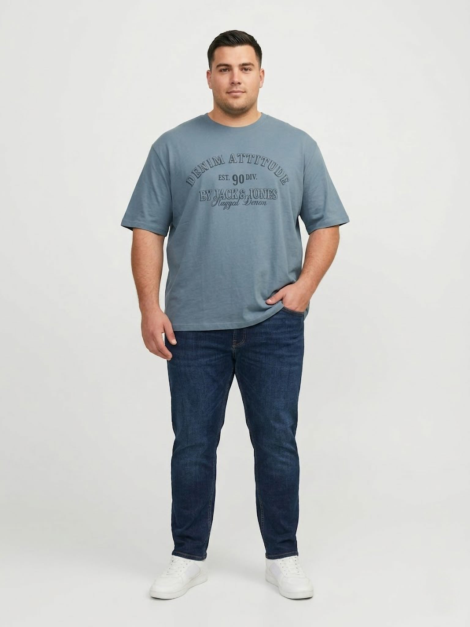 Camiseta Jack & Jones "Denim Attitude"