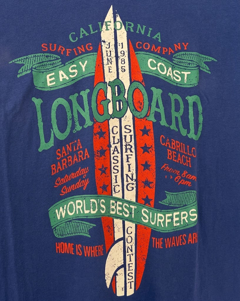 Camiseta Easy Longboard