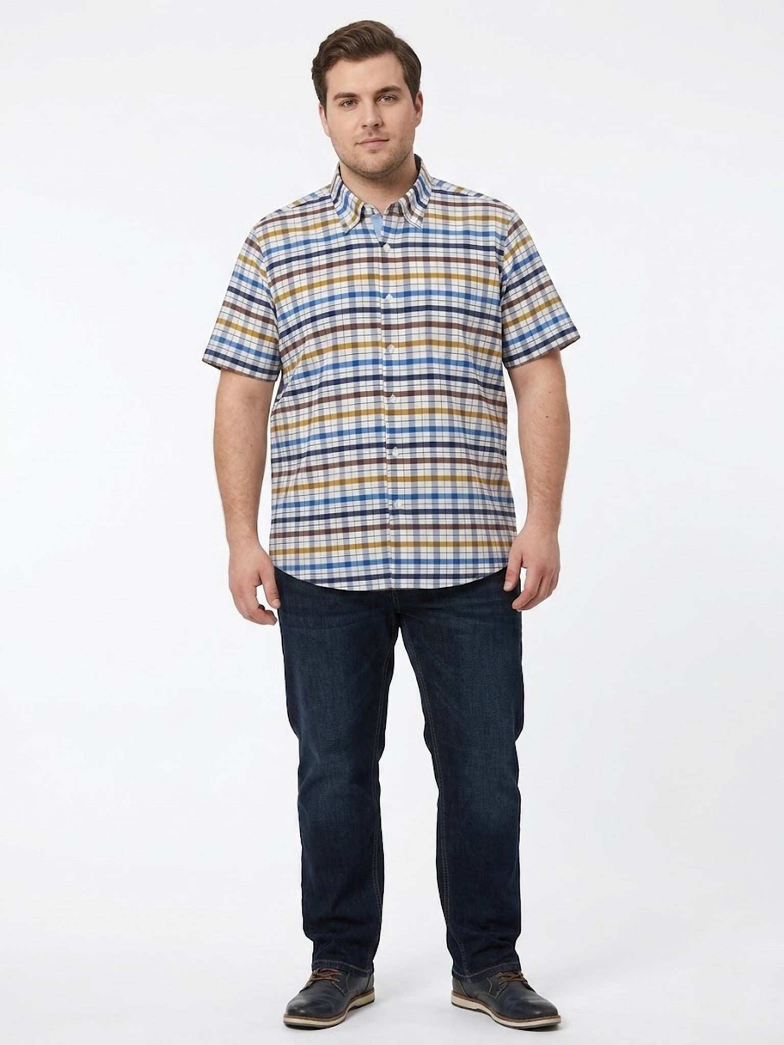 Camisa ElTrau Multi Color Check