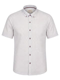 Camisa Levoratto Geometric Print