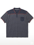 Polo Modern Stripes Forestal