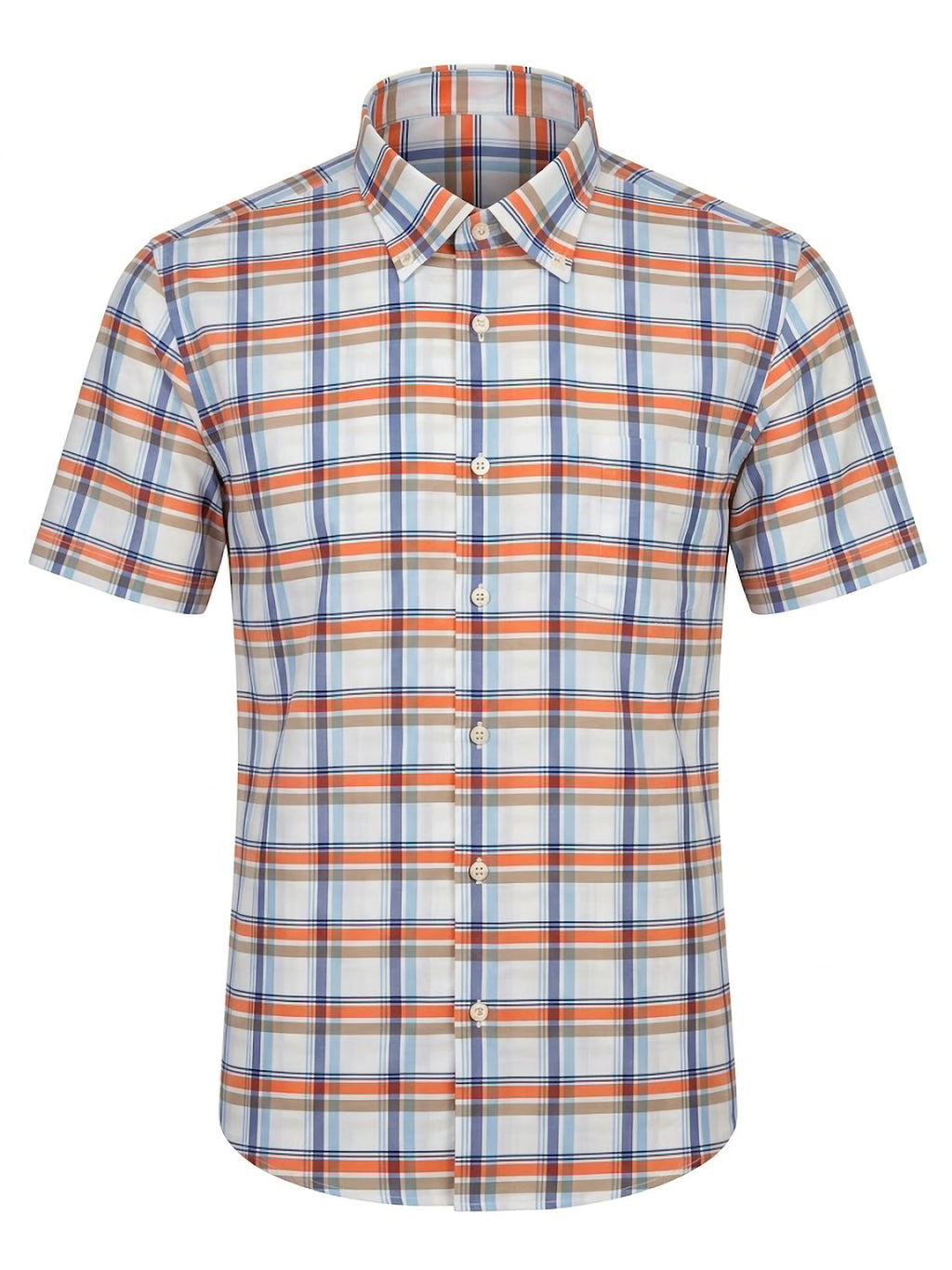 Camisa El Trau Plaid Multicolor