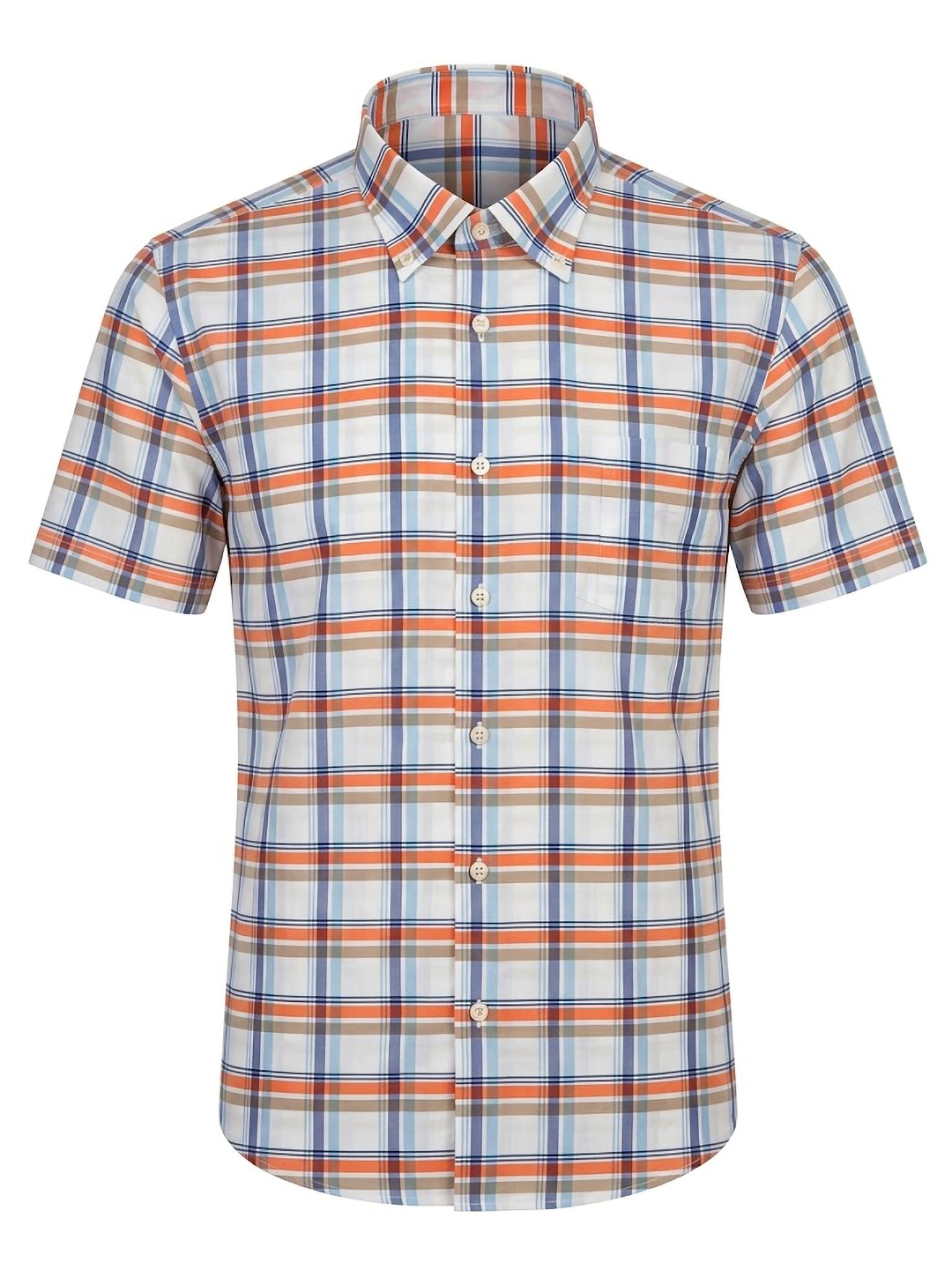 Camisa El Trau Plaid Multicolor