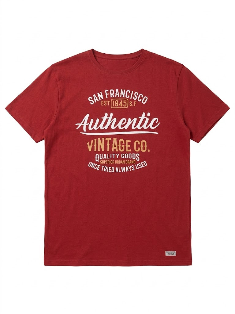 Camiseta Forestal Vintage